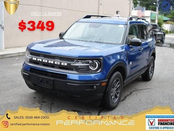 FORD BRONCO SPORT 2024 3FMCR9B63RRE85073 image
